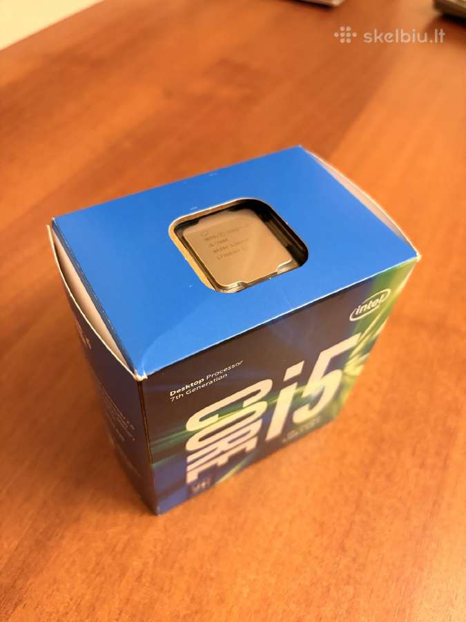 Intel Core I5-7600 - nuotraukos Nr. 4