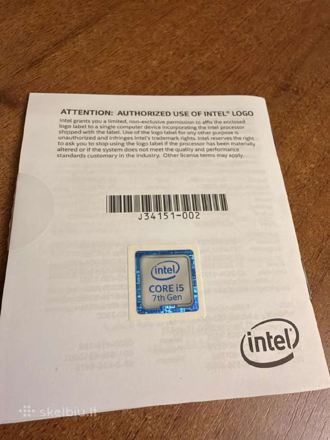 Intel Core I5-7600 - nuotraukos Nr. 5