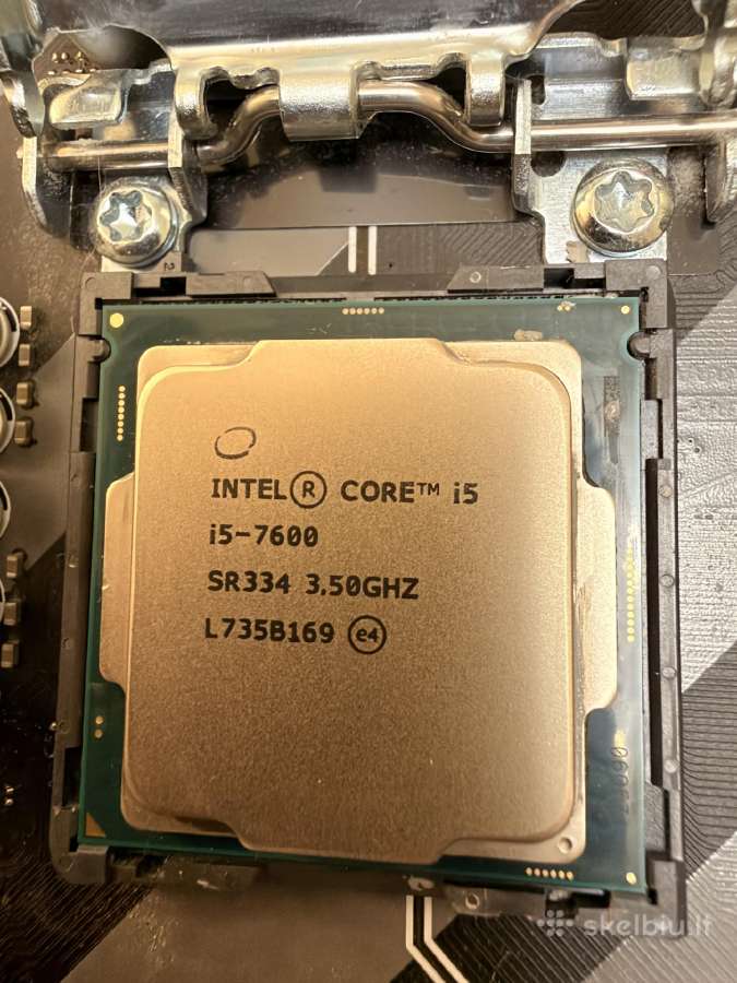 Intel Core I5-7600 - nuotraukos Nr. 6