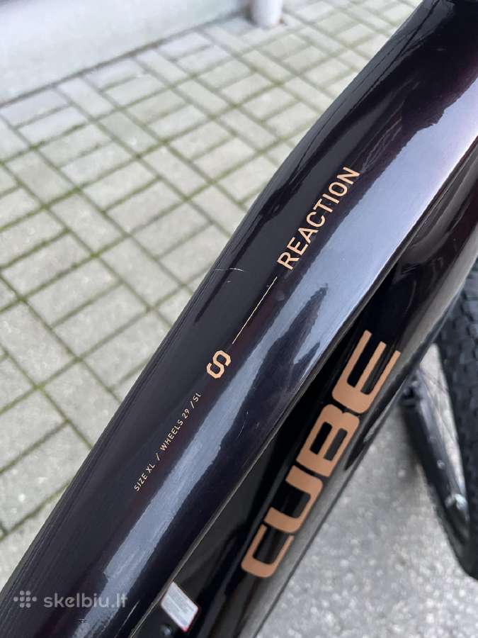Cube Reaction hybrid Slt Gen5 800wh XL dydis - nuotraukos Nr. 4