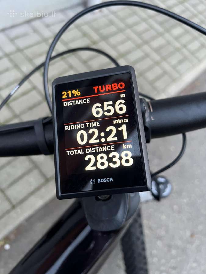 Cube Reaction hybrid Slt Gen5 800wh XL dydis - nuotraukos Nr. 5