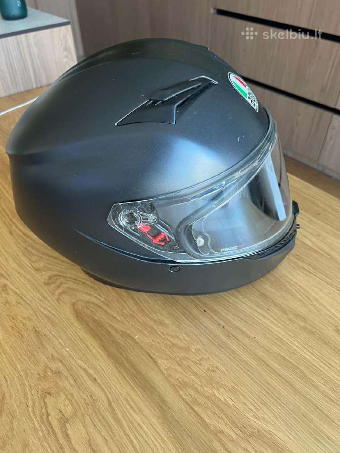 Agv K-3 šalmas - nuotraukos Nr. 2