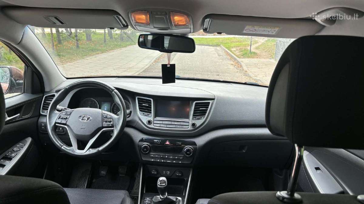 Parduodu Hyundai Tucson. - nuotraukos Nr. 2