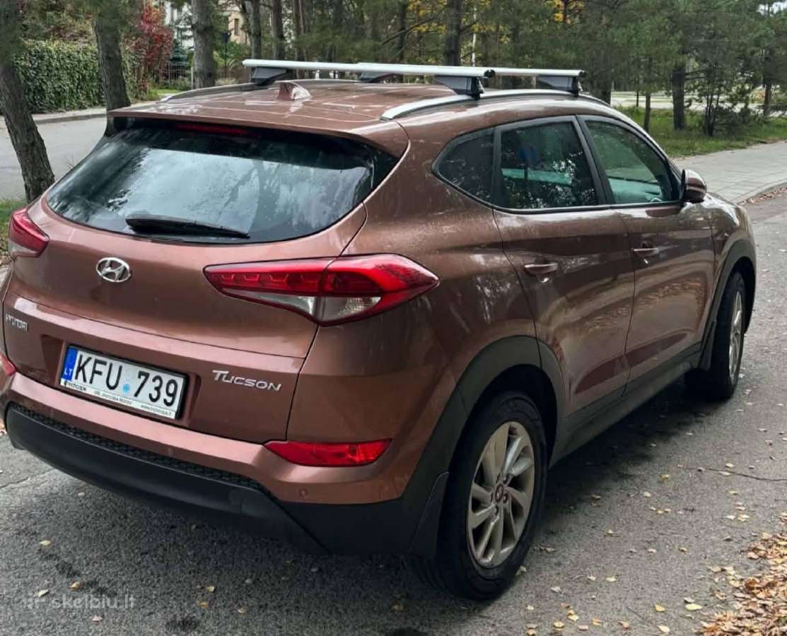 Parduodu Hyundai Tucson. - nuotraukos Nr. 3