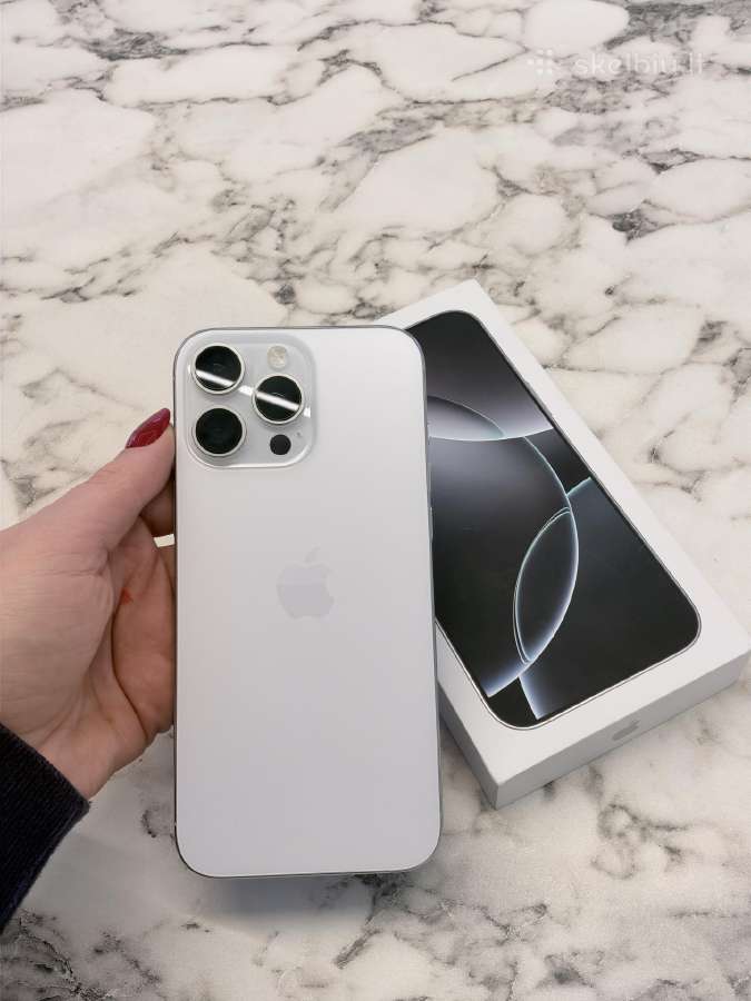 iPhone 16 pro max 512gb - nuotraukos Nr. 2