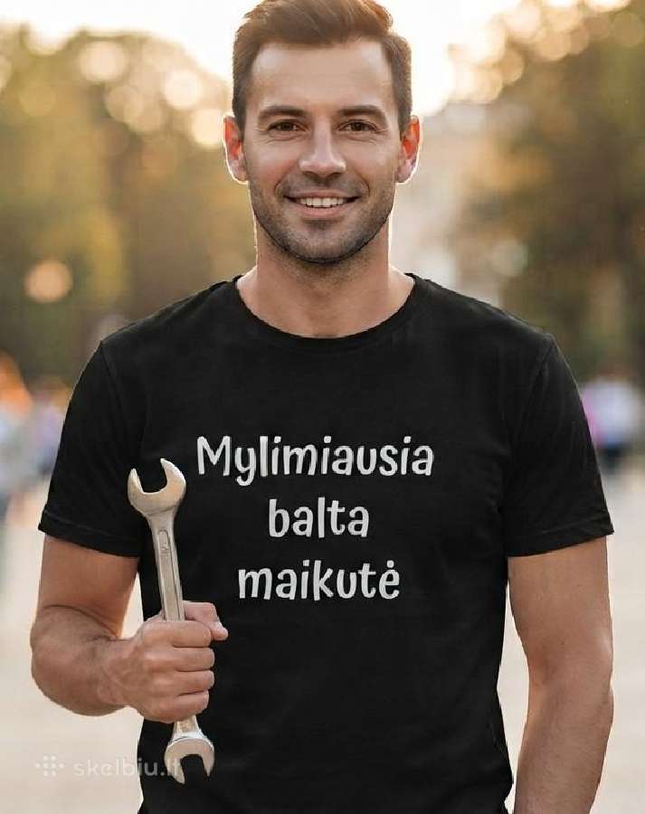Orginalūs marškinėliai Tau ir tavo draugams - nuotraukos Nr. 5