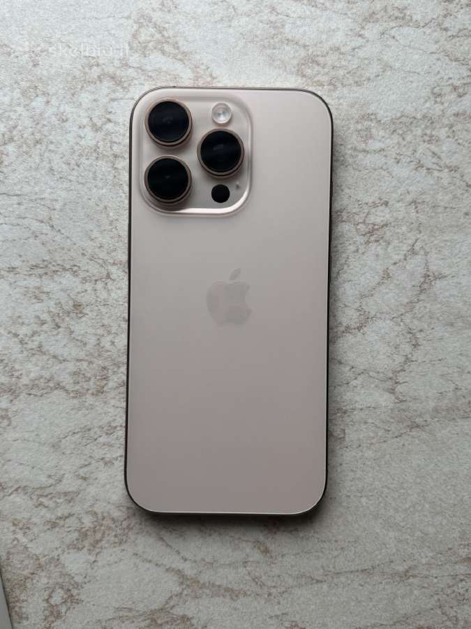 iPhone 16 Pro 128gb - nuotraukos Nr. 3