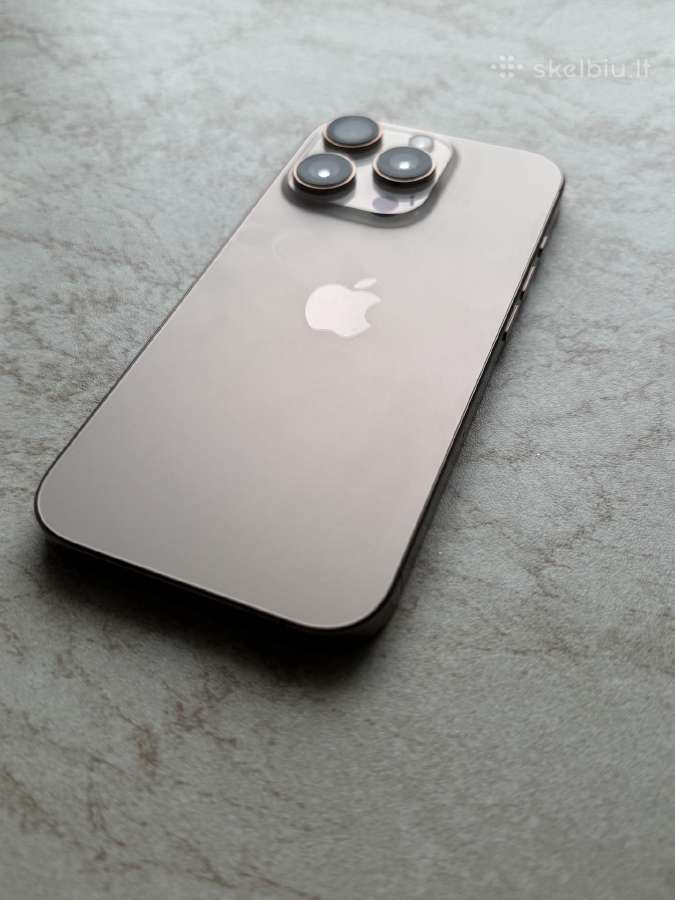 iPhone 16 Pro 128gb - nuotraukos Nr. 4