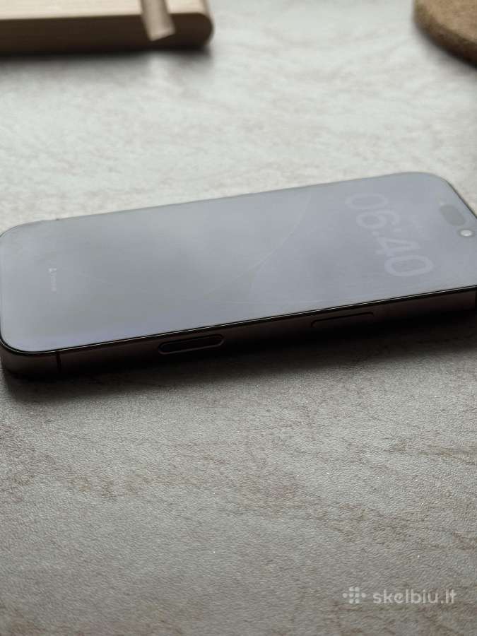 iPhone 16 Pro 128gb - nuotraukos Nr. 7