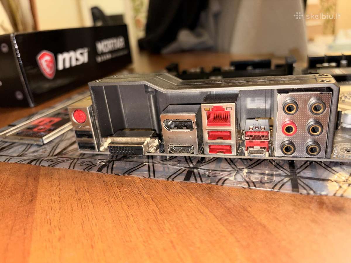 Msi Mortar B250m - nuotraukos Nr. 4