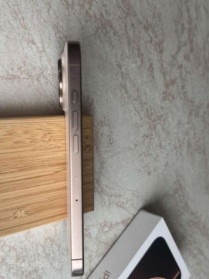 iPhone 16 Pro 128gb - nuotraukos Nr. 5