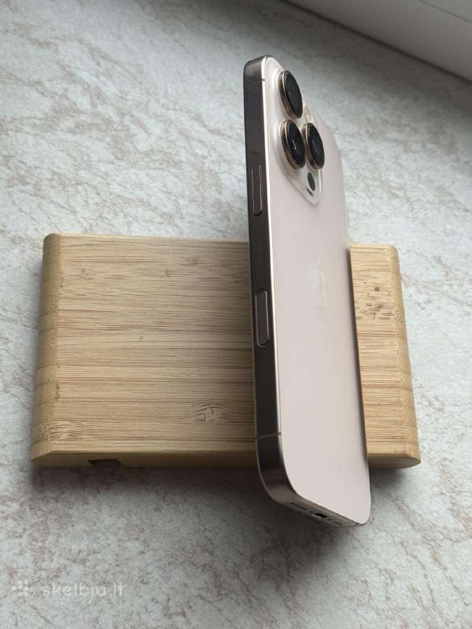 iPhone 16 Pro 128gb - nuotraukos Nr. 6