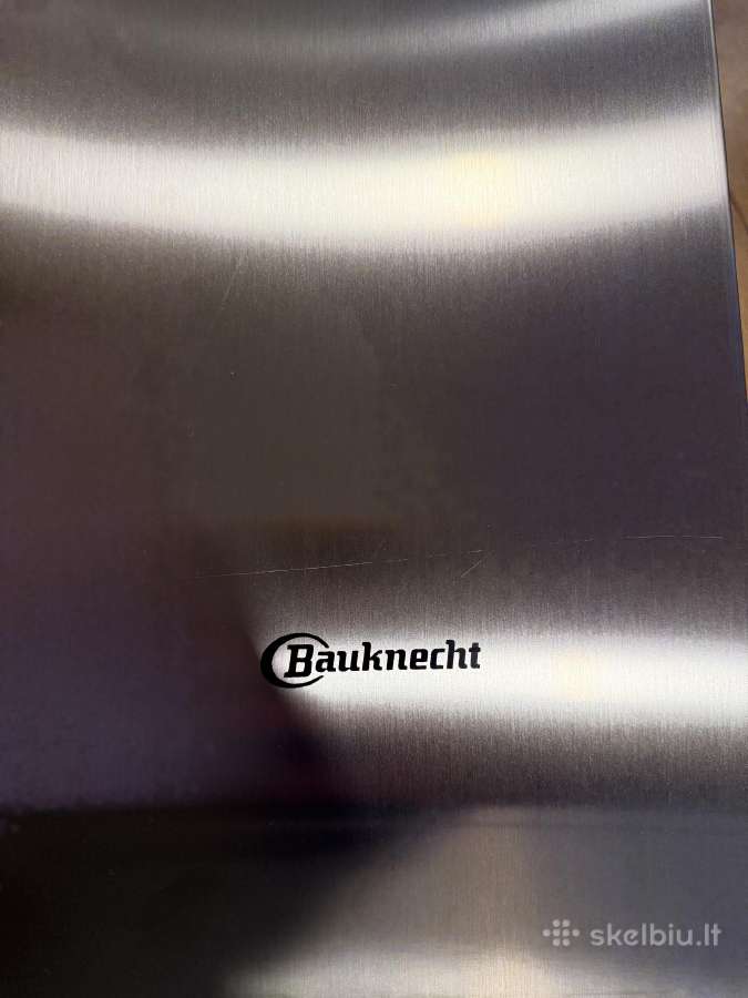 Bauknecht Dbr 5890/01 Pt 90 cm gartraukis – naujas - nuotraukos Nr. 4