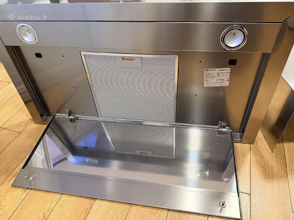 Bauknecht Dbr 5890/01 Pt 90 cm gartraukis – naujas - nuotraukos Nr. 5