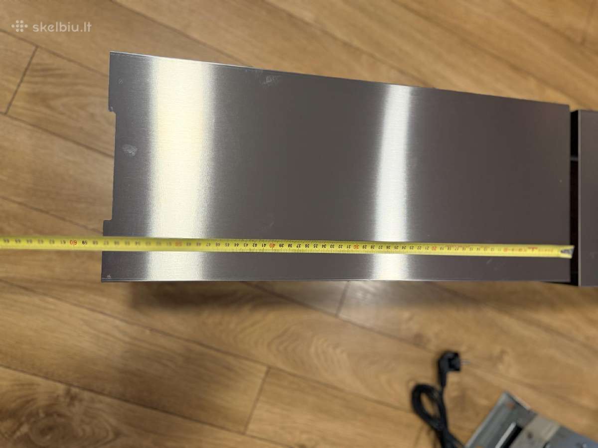 Bauknecht Dbr 5890/01 Pt 90 cm gartraukis – naujas - nuotraukos Nr. 7
