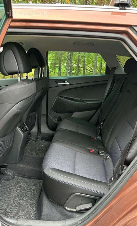 Parduodu Hyundai Tucson. - nuotraukos Nr. 5