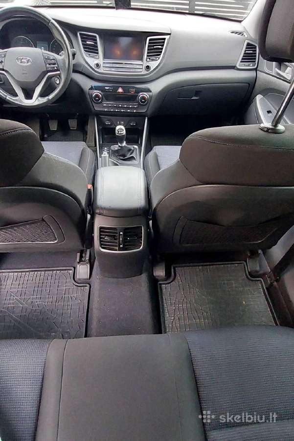 Parduodu Hyundai Tucson. - nuotraukos Nr. 6
