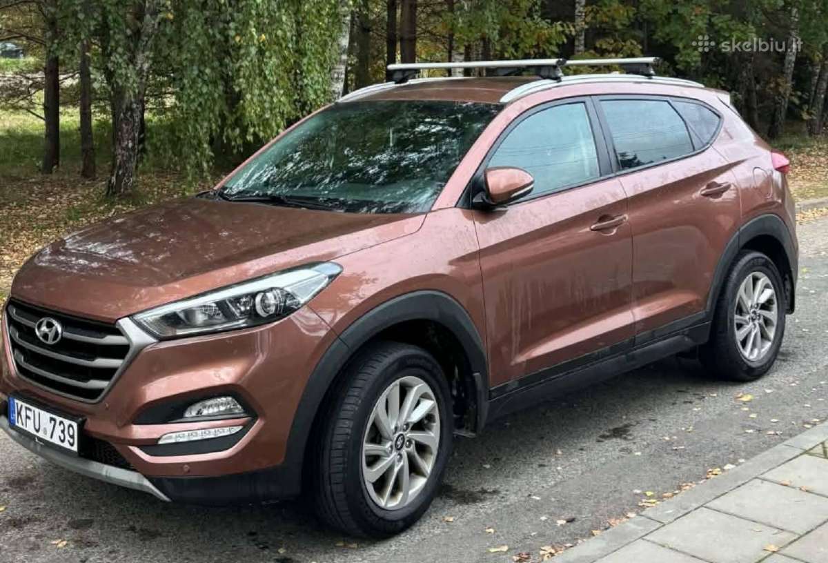 Parduodu Hyundai Tucson. - nuotraukos Nr. 7