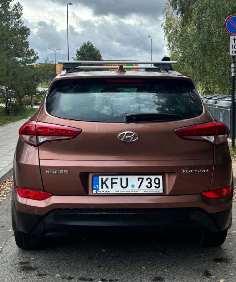 Parduodu Hyundai Tucson. - nuotraukos Nr. 8