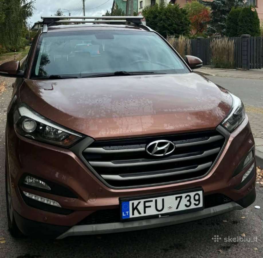 Parduodu Hyundai Tucson. - nuotraukos Nr. 9
