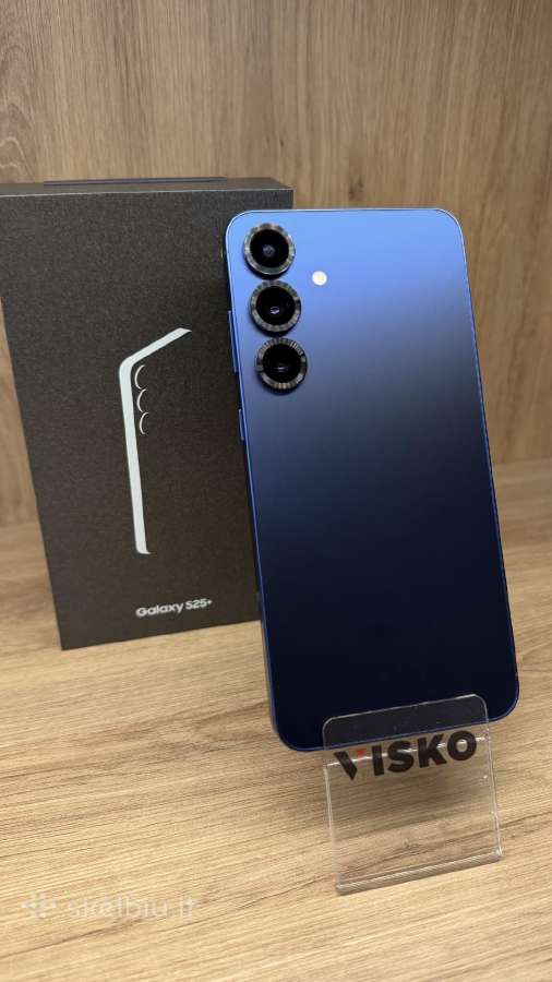 Demo_ekspozicinis Samsung S25 plus 5G 256gb - nuotraukos Nr. 2
