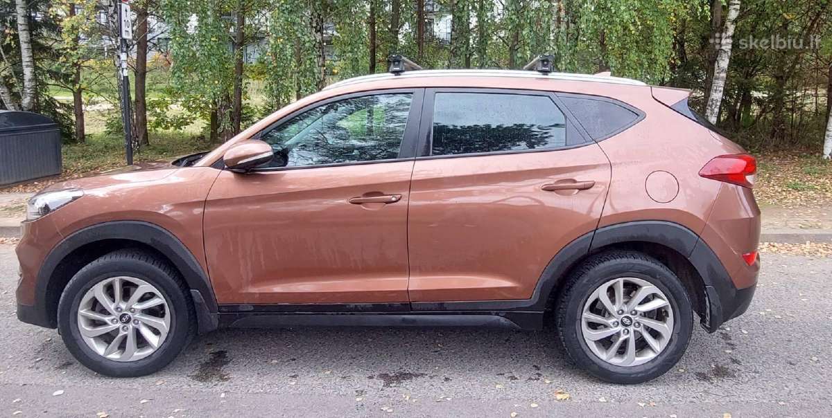 Parduodu Hyundai Tucson. - nuotraukos Nr. 10