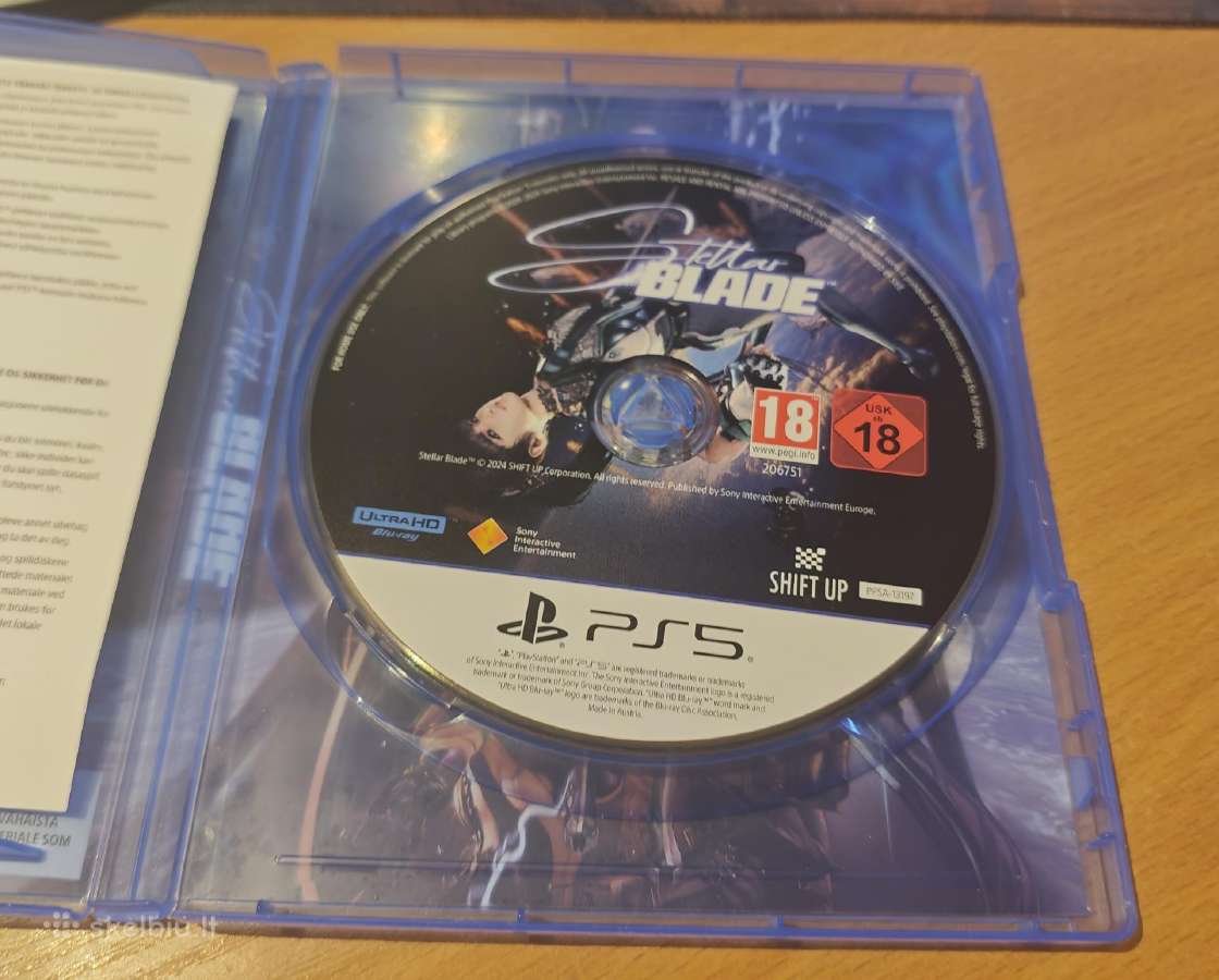 Stellar Blade Ps5 - nuotraukos Nr. 2
