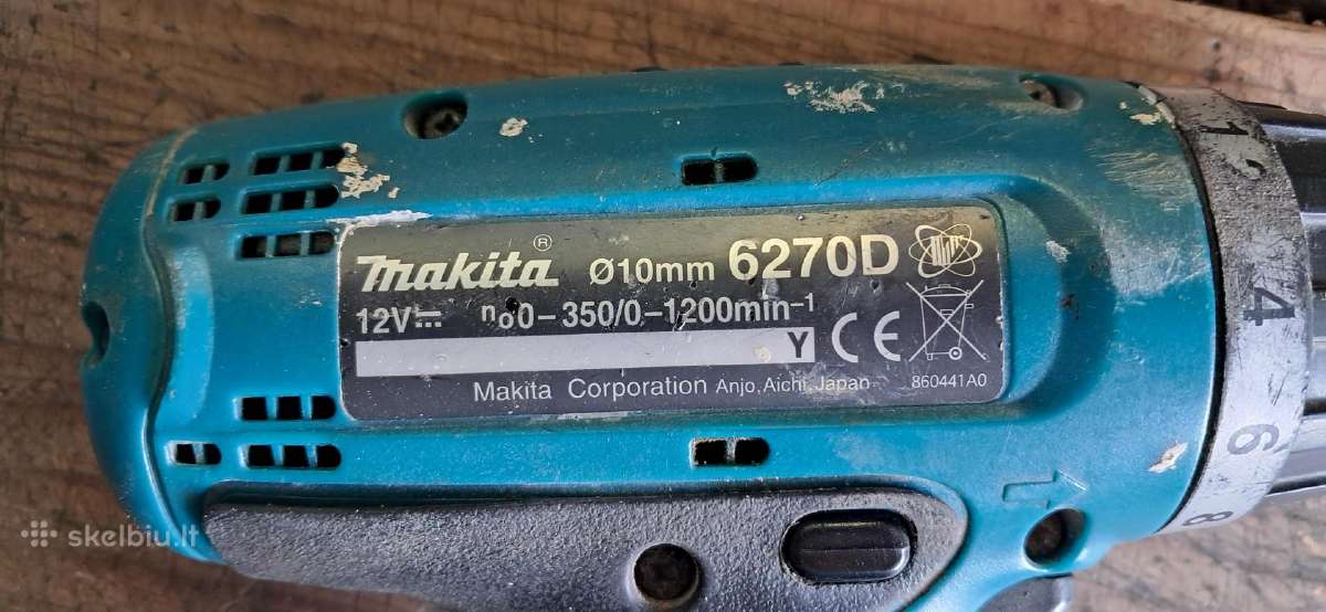 Makita suktukas - nuotraukos Nr. 4