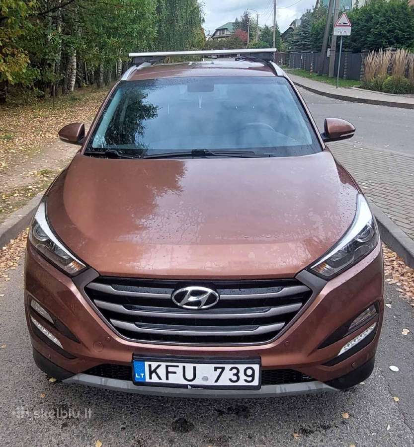 Parduodu Hyundai Tucson. - nuotraukos Nr. 11