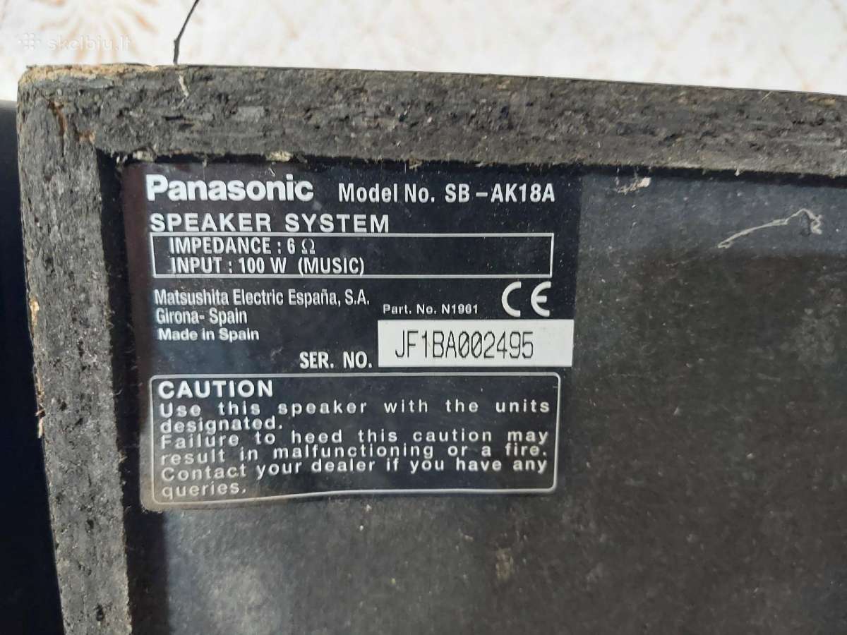Panasonic Sa-ak 15 - nuotraukos Nr. 4
