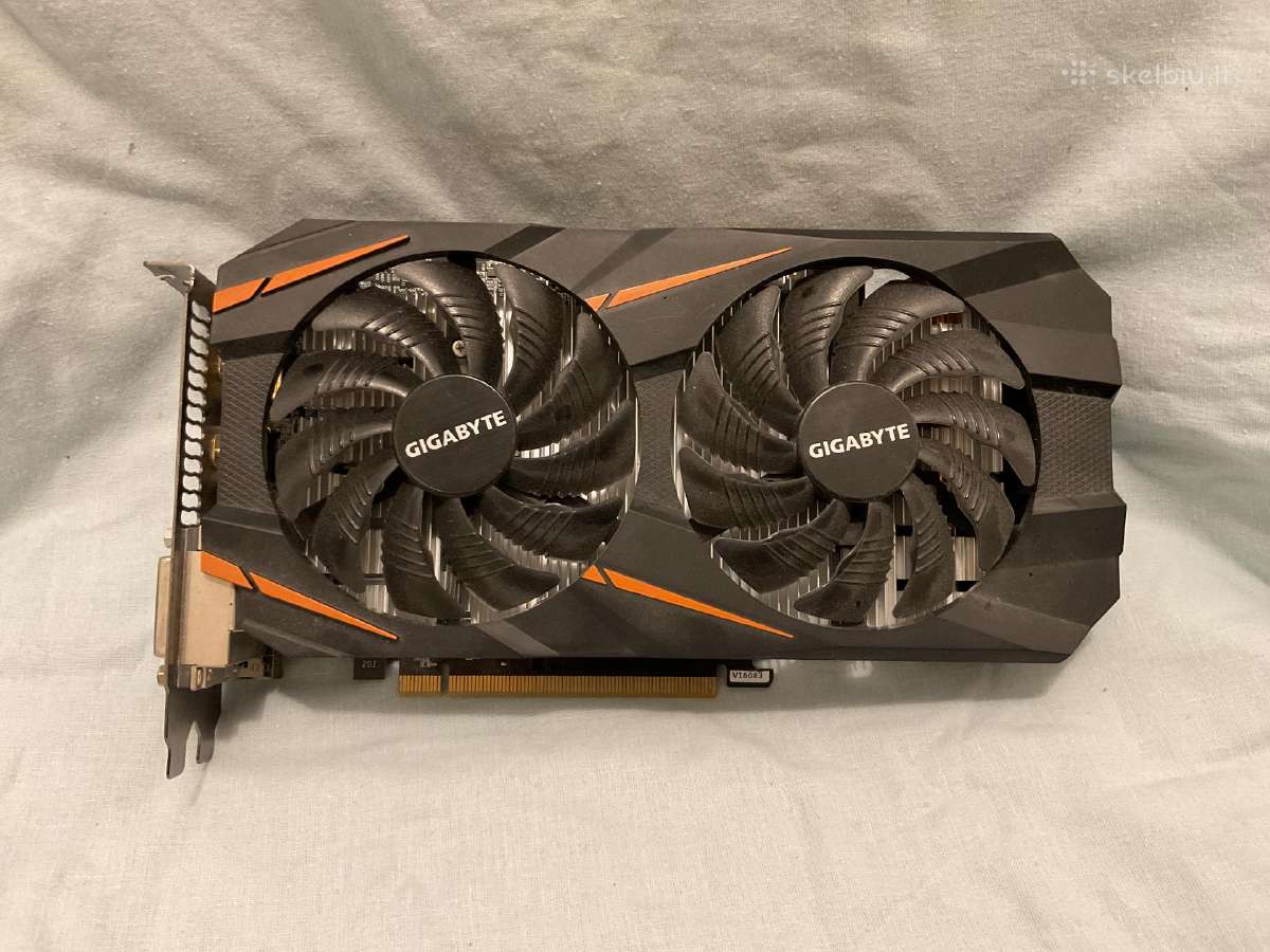 Gpu: Gtx 1060 , Rx 580 , Gtx 1080 ti - nuotraukos Nr. 2