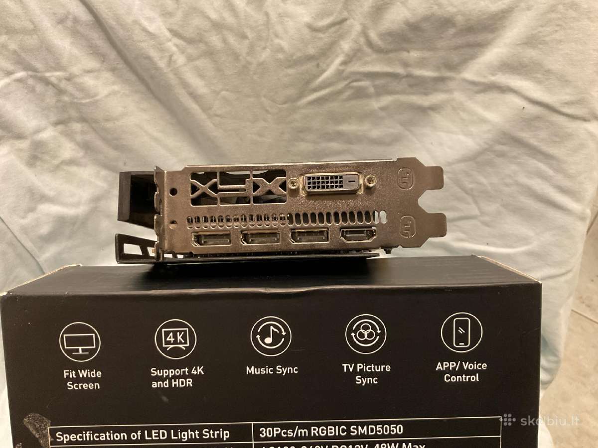 Gpu: Gtx 1060 , Rx 580 , Gtx 1080 ti - nuotraukos Nr. 3