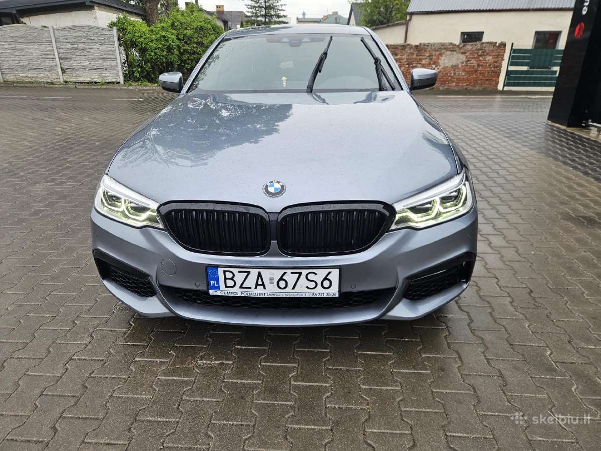 Bmw 520d x drive - nuotraukos Nr. 2