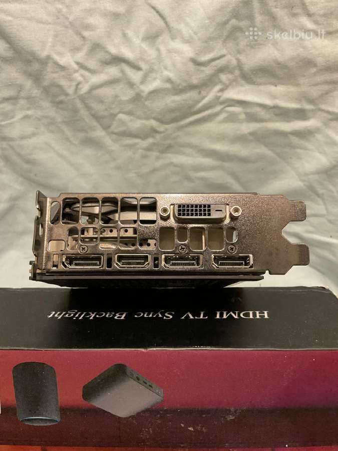 Gpu: Gtx 1060 , Rx 580 , Gtx 1080 ti - nuotraukos Nr. 7