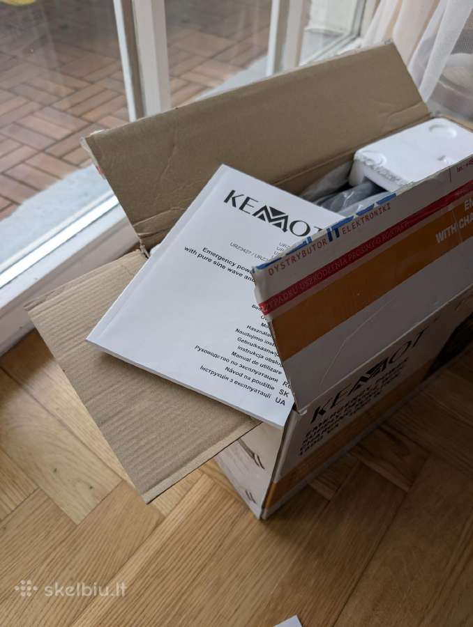 Ups Kemot Prosinus 24v 1kw grynas sinusas katilui - nuotraukos Nr. 7