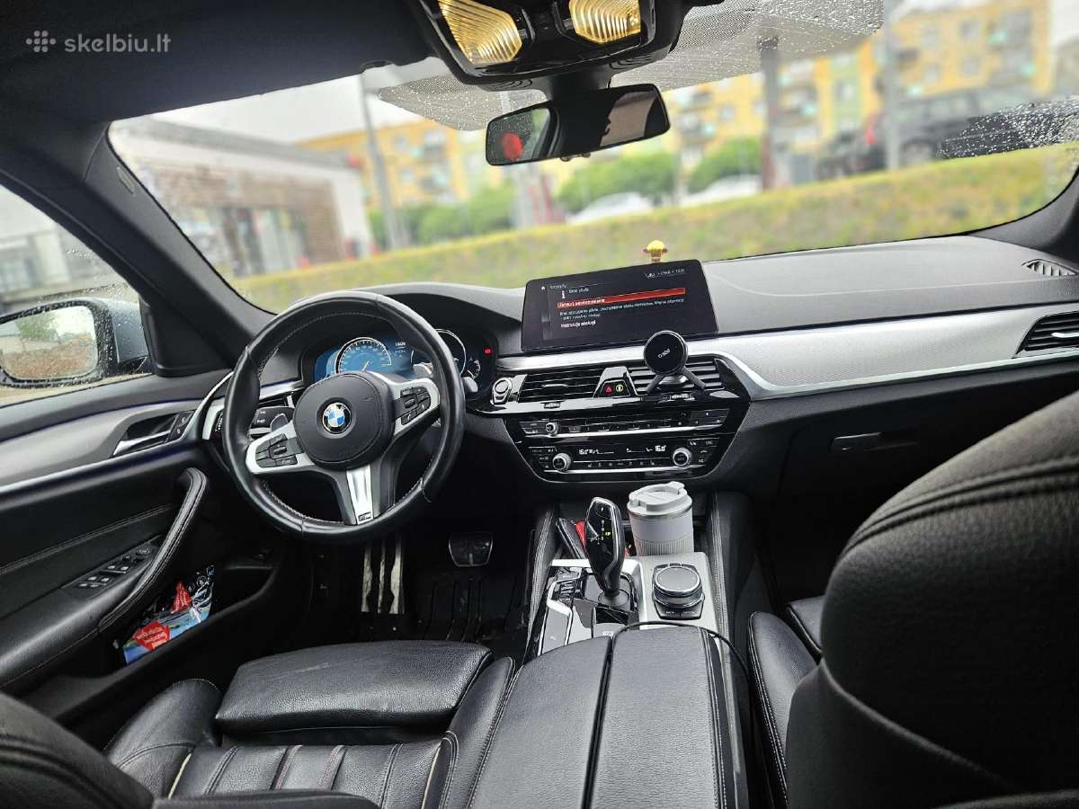 Bmw 520d x drive - nuotraukos Nr. 3