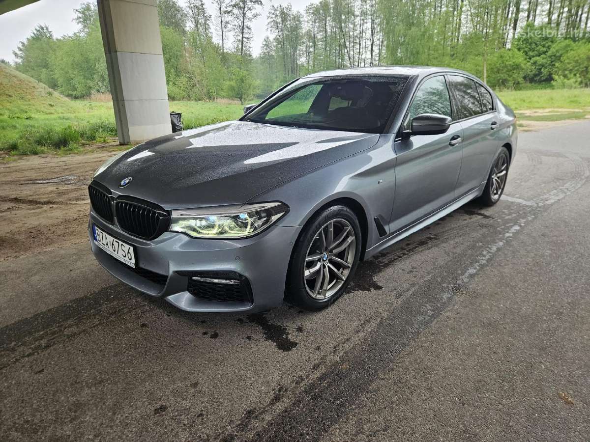 Bmw 520d x drive - nuotraukos Nr. 4