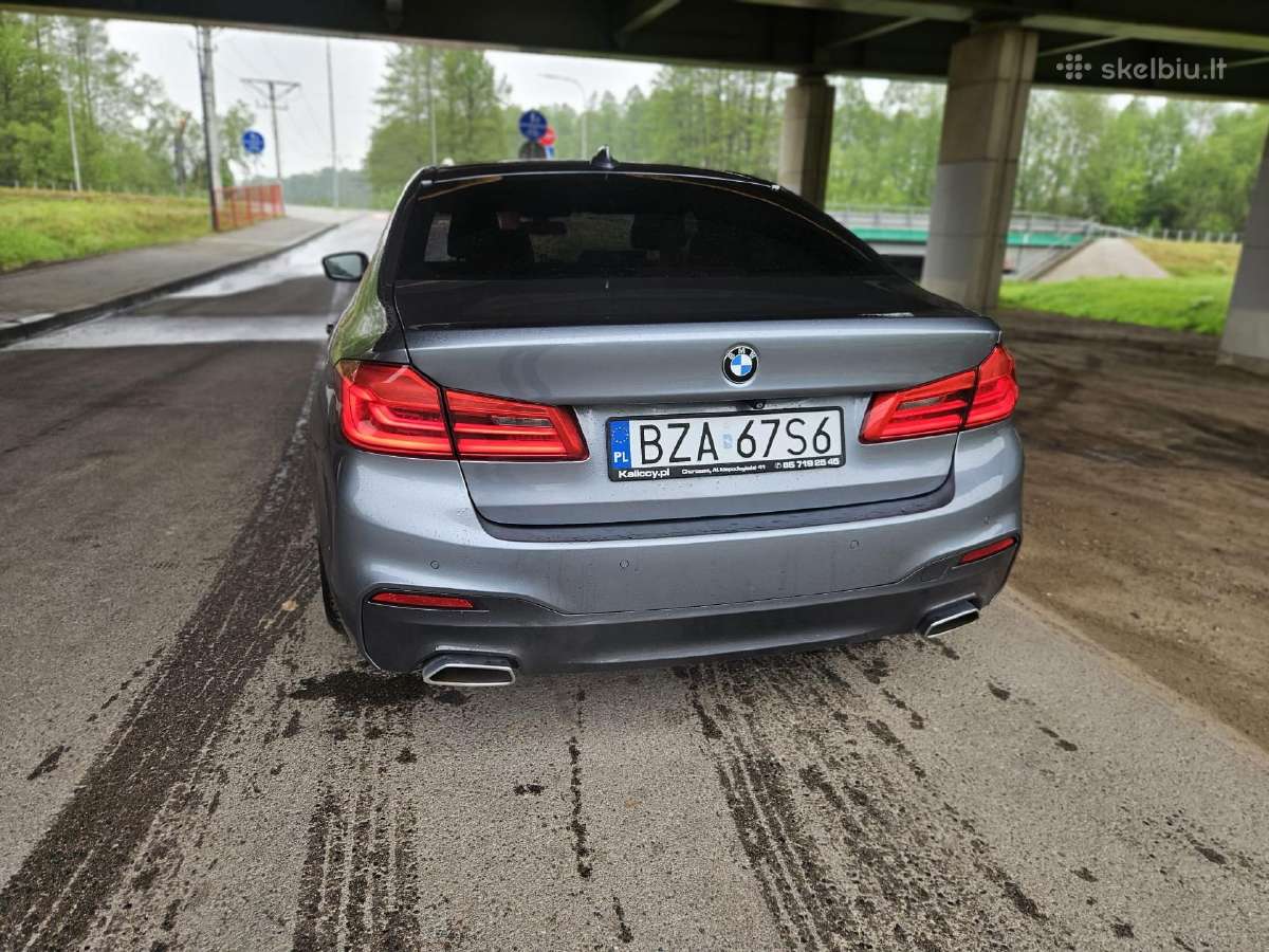 Bmw 520d x drive - nuotraukos Nr. 5