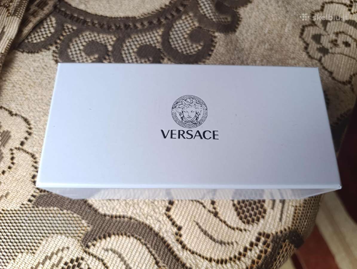 Versace akiniai nuo saulės nauji. Galima derėtis. - nuotraukos Nr. 2