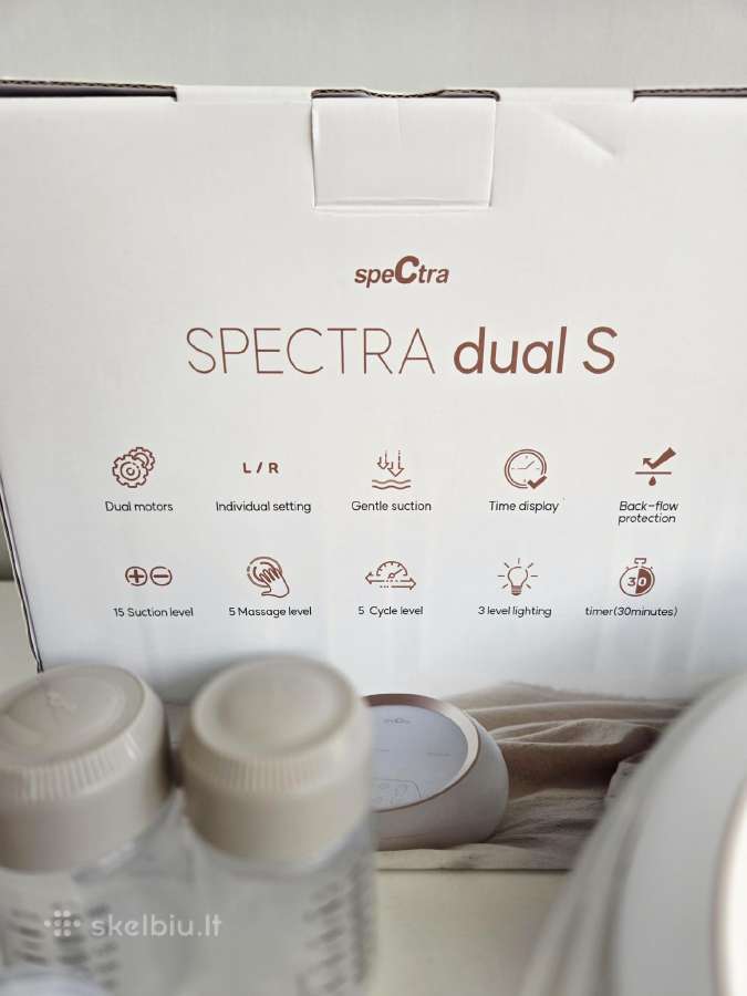 Spectra dual S pientraukis - nuotraukos Nr. 3