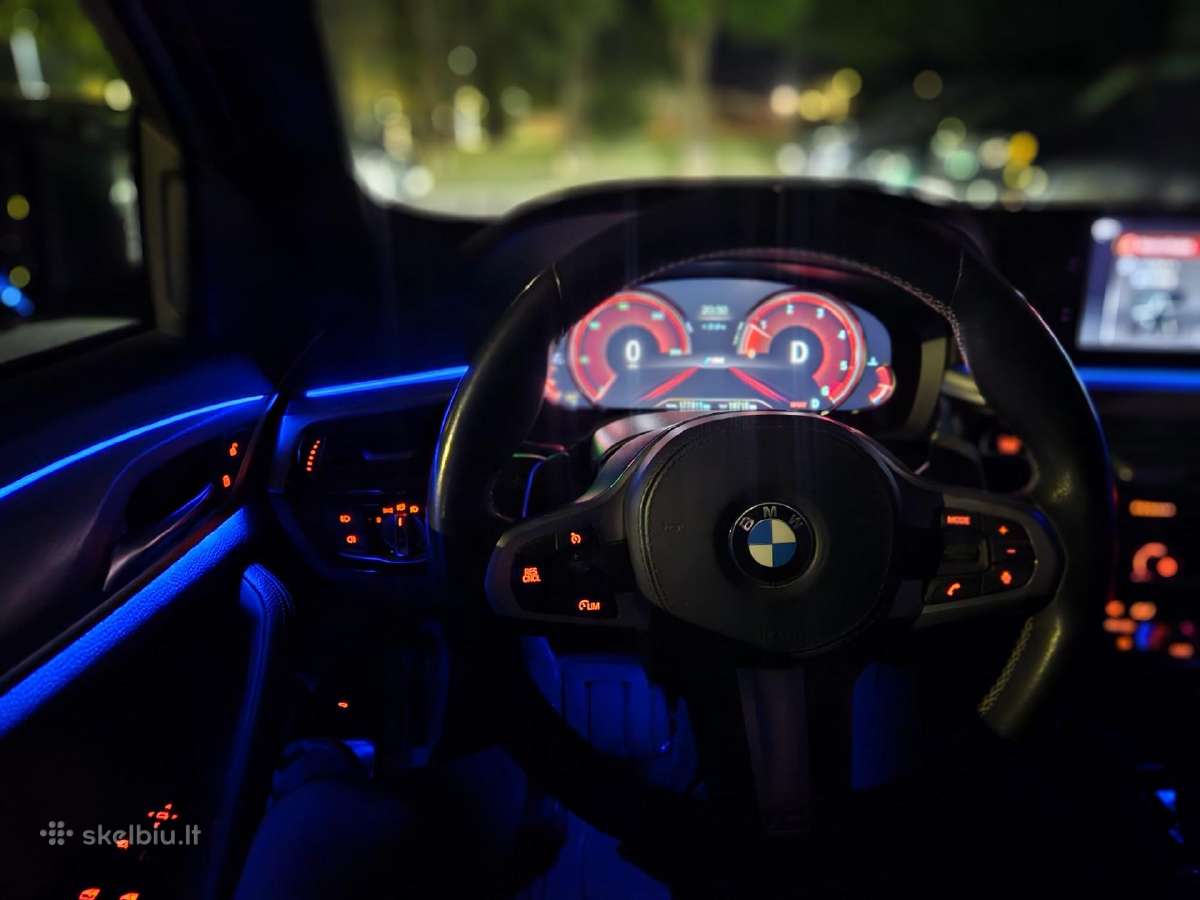 Bmw 520d x drive - nuotraukos Nr. 6