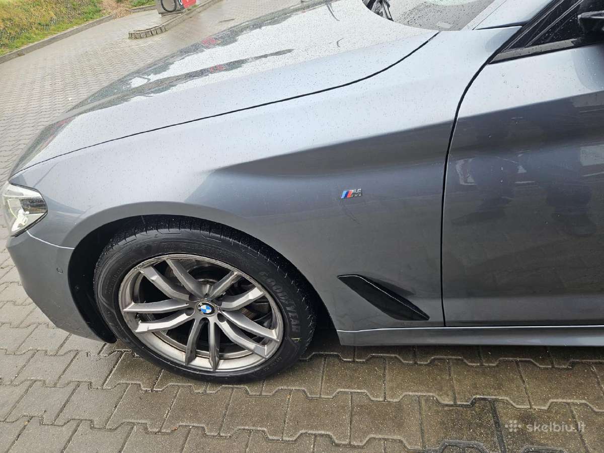 Bmw 520d x drive - nuotraukos Nr. 7