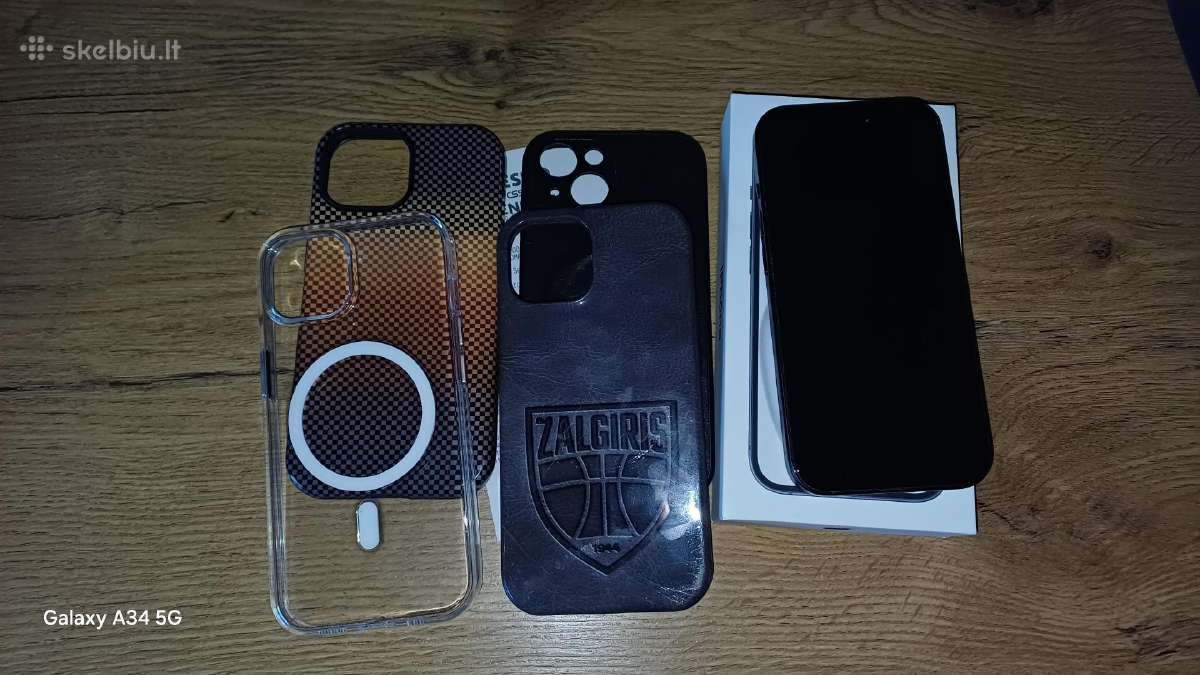 iPhone 15 128gb - nuotraukos Nr. 4