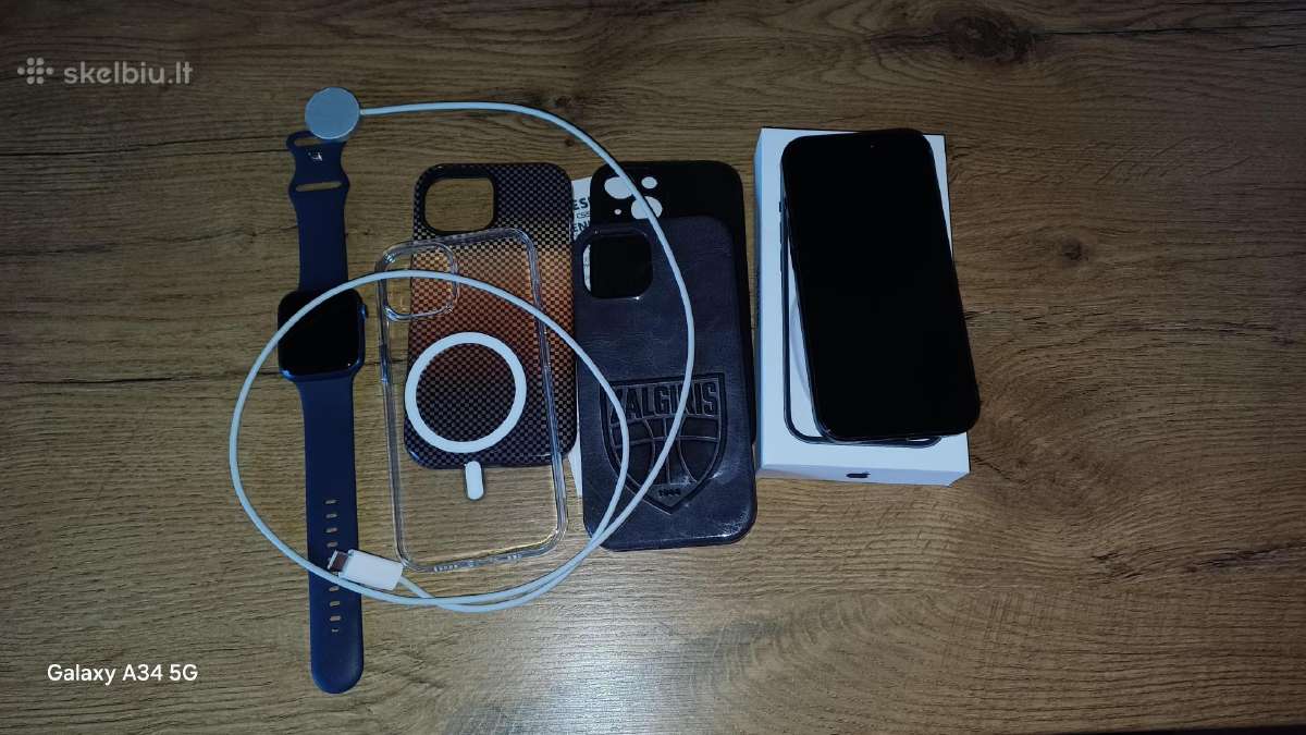 iPhone 15 128gb - nuotraukos Nr. 5