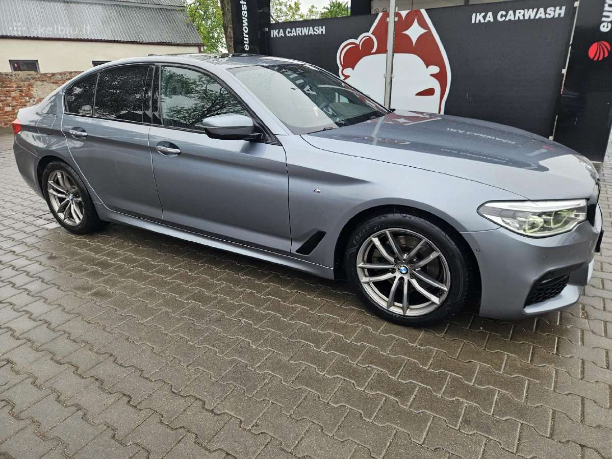 Bmw 520d x drive - nuotraukos Nr. 8