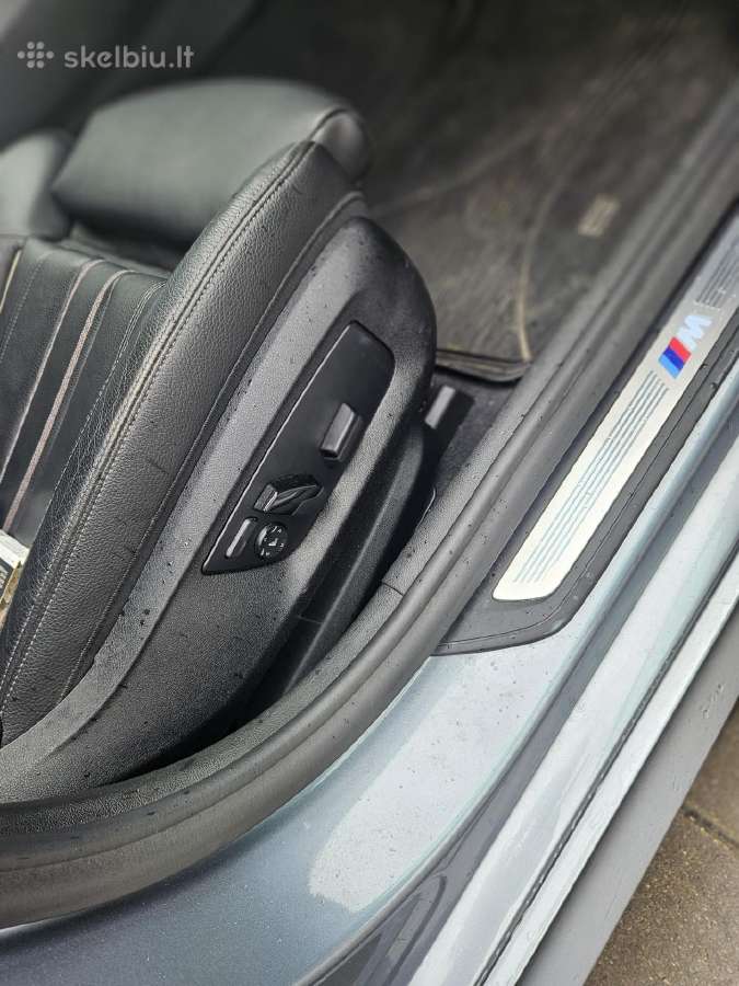 Bmw 520d x drive - nuotraukos Nr. 9