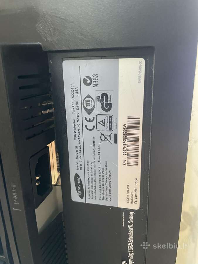 Samsung monitorius - nuotraukos Nr. 3