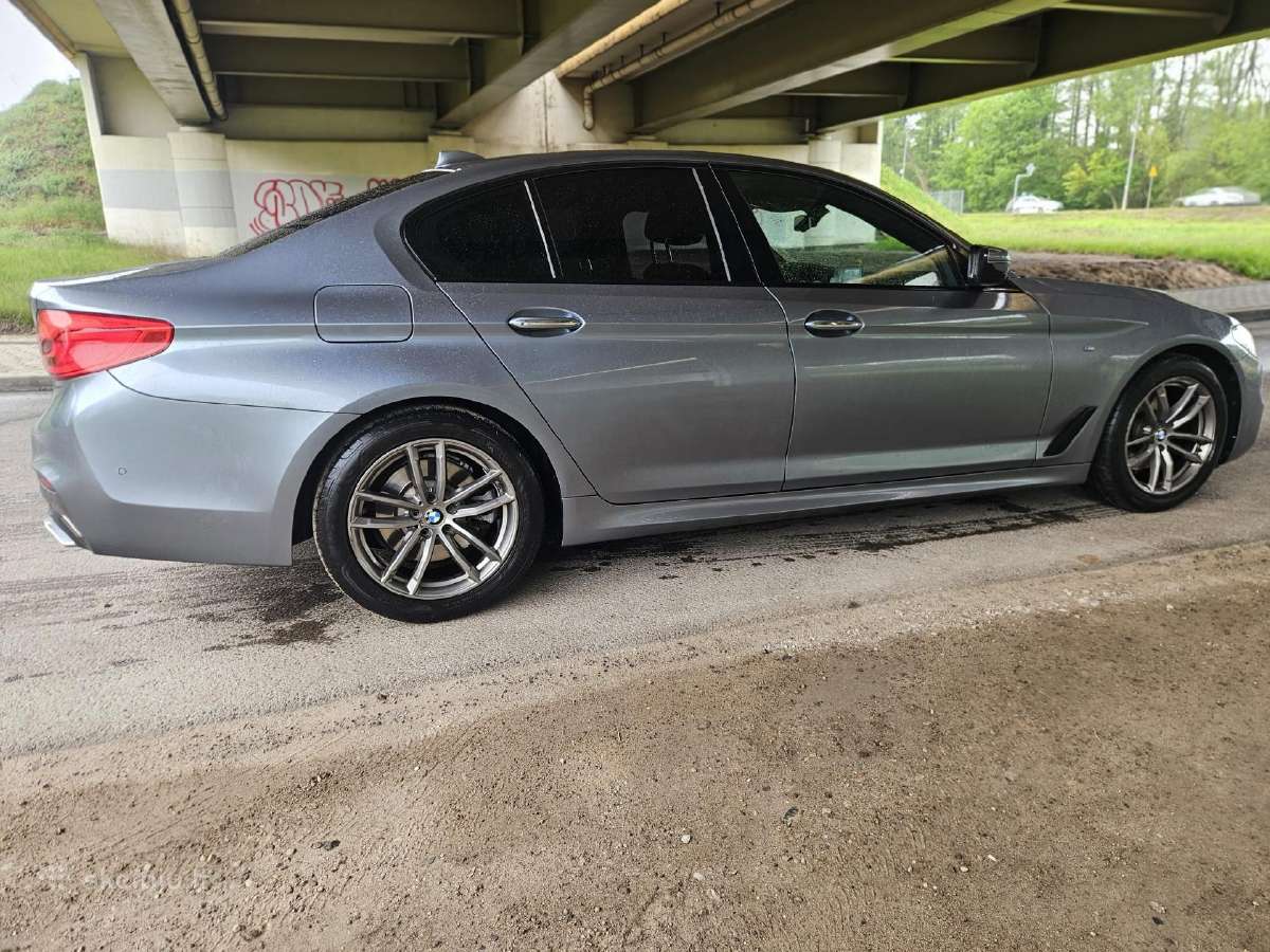 Bmw 520d x drive - nuotraukos Nr. 10