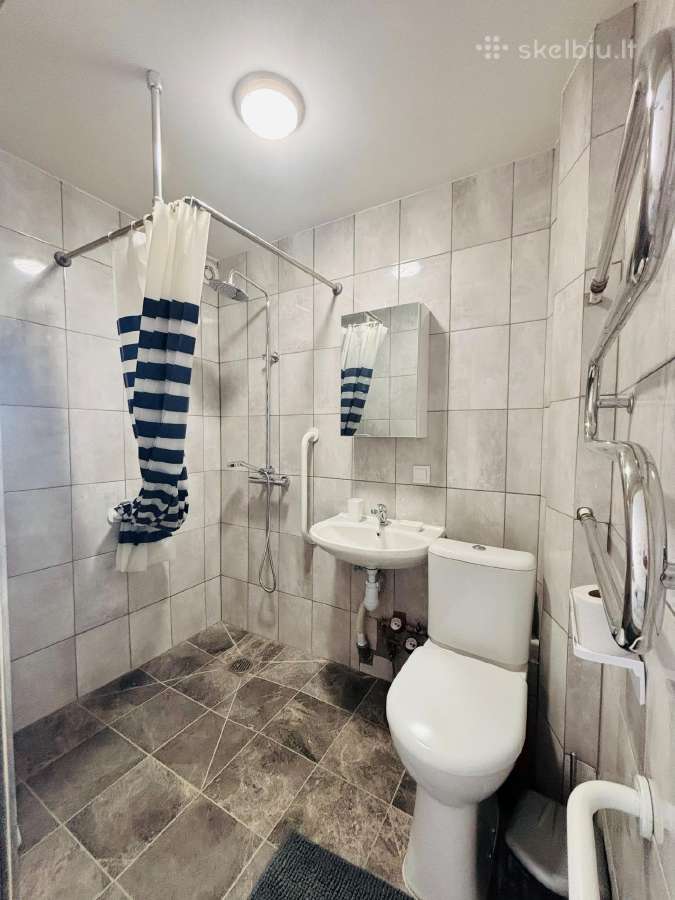 Išnuomojamas jaukus 2-jų kambarių butas - nuotraukos Nr. 18