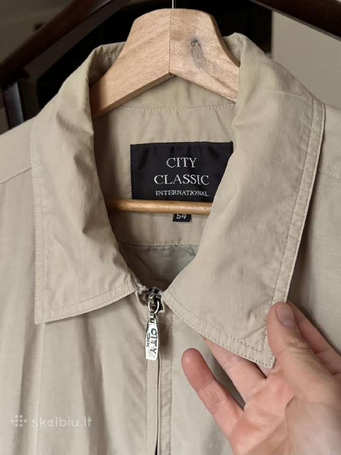 City Classic vyriška lengva striukė 3xl dydis - nuotraukos Nr. 3